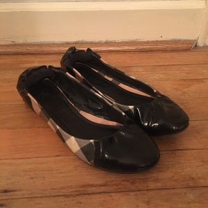 Burberry Flats